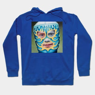 Greta: Wrestling Mask Portrait Hoodie